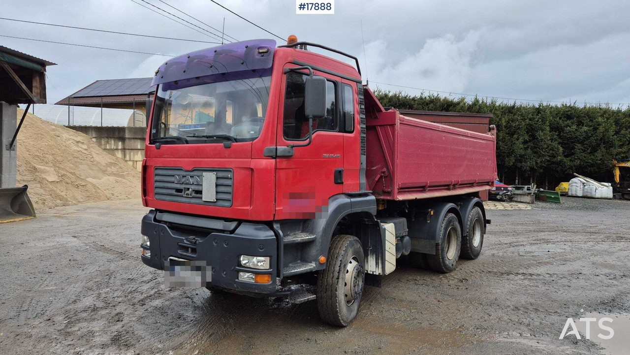 2003 MAN TGA 26.413 - Kamion vetëshkarkues: foto 3 2003 MAN TGA 26.413 - Kamion vetëshkarkues: foto 3