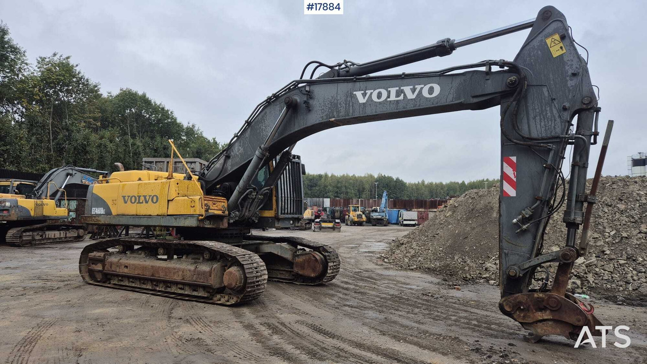 2006 Volvo EC460BLC - Ekskavator me zinxhirë: foto 5 2006 Volvo EC460BLC - Ekskavator me zinxhirë: foto 5