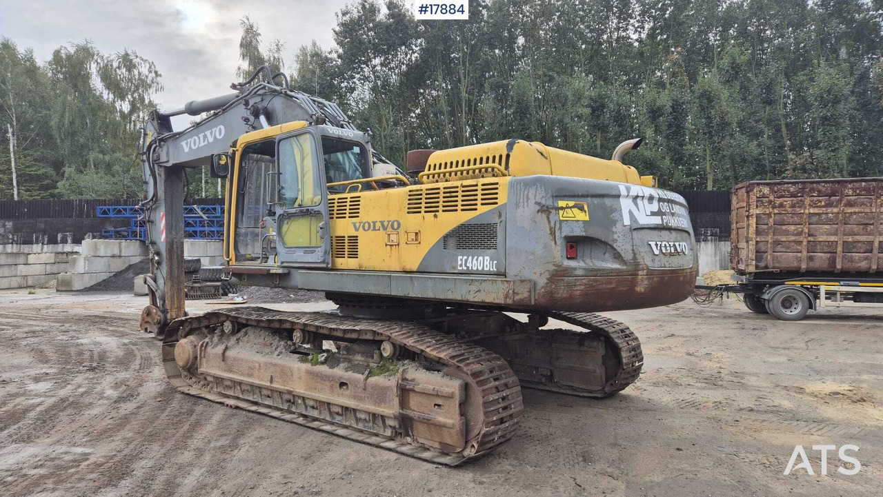 2006 Volvo EC460BLC - Ekskavator me zinxhirë: foto 2 2006 Volvo EC460BLC - Ekskavator me zinxhirë: foto 2