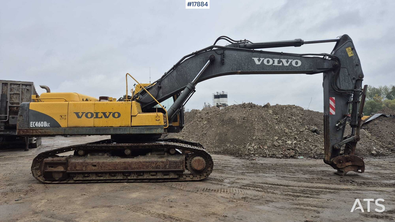 2006 Volvo EC460BLC - Ekskavator me zinxhirë: foto 3 2006 Volvo EC460BLC - Ekskavator me zinxhirë: foto 3