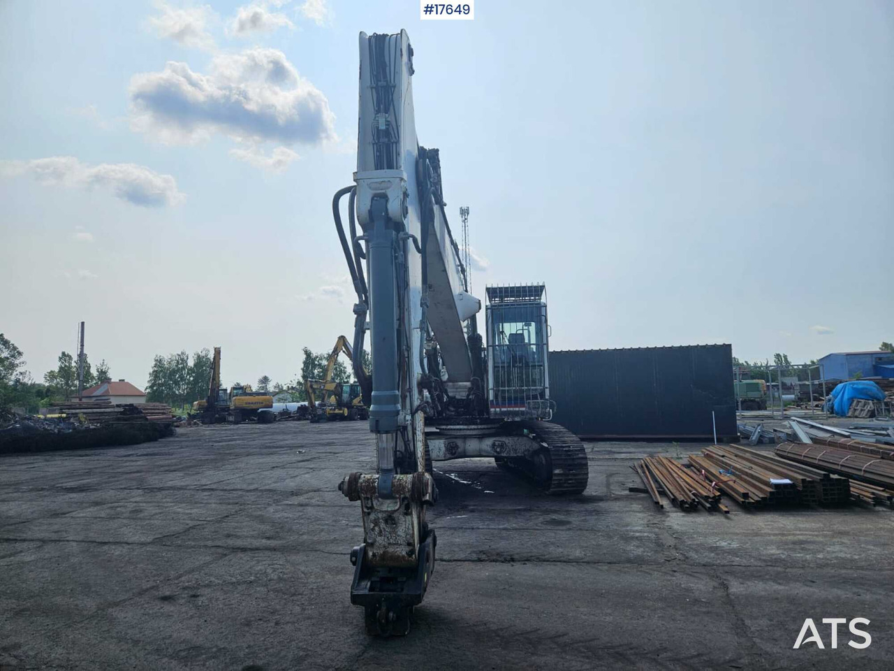 2007 Liebherr R 944C - Ekskavator me zinxhirë: foto 3 2007 Liebherr R 944C - Ekskavator me zinxhirë: foto 3