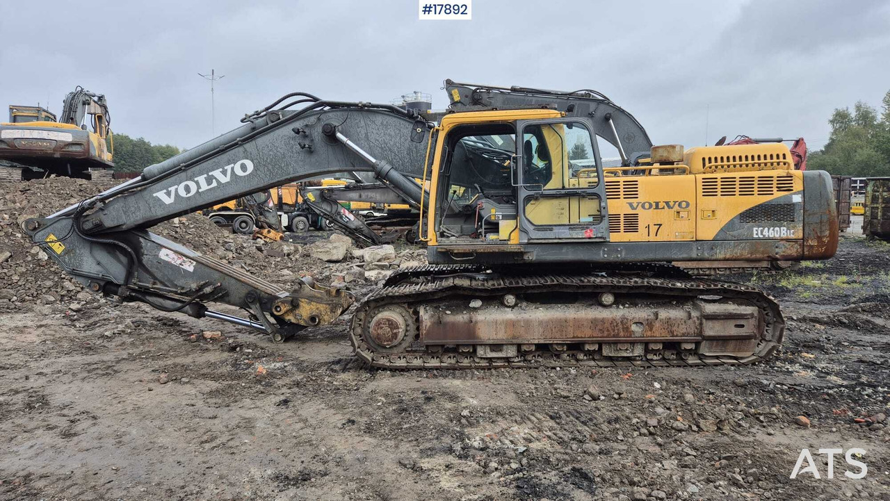 2007 Volvo EC 460 BLC - Ekskavator me zinxhirë: foto 4 2007 Volvo EC 460 BLC - Ekskavator me zinxhirë: foto 4