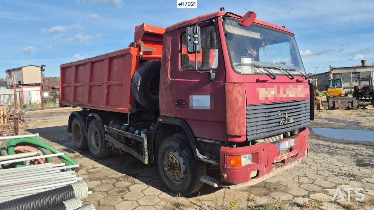 2008 MAZ 650136 - Kamion vetëshkarkues: foto 5 2008 MAZ 650136 - Kamion vetëshkarkues: foto 5