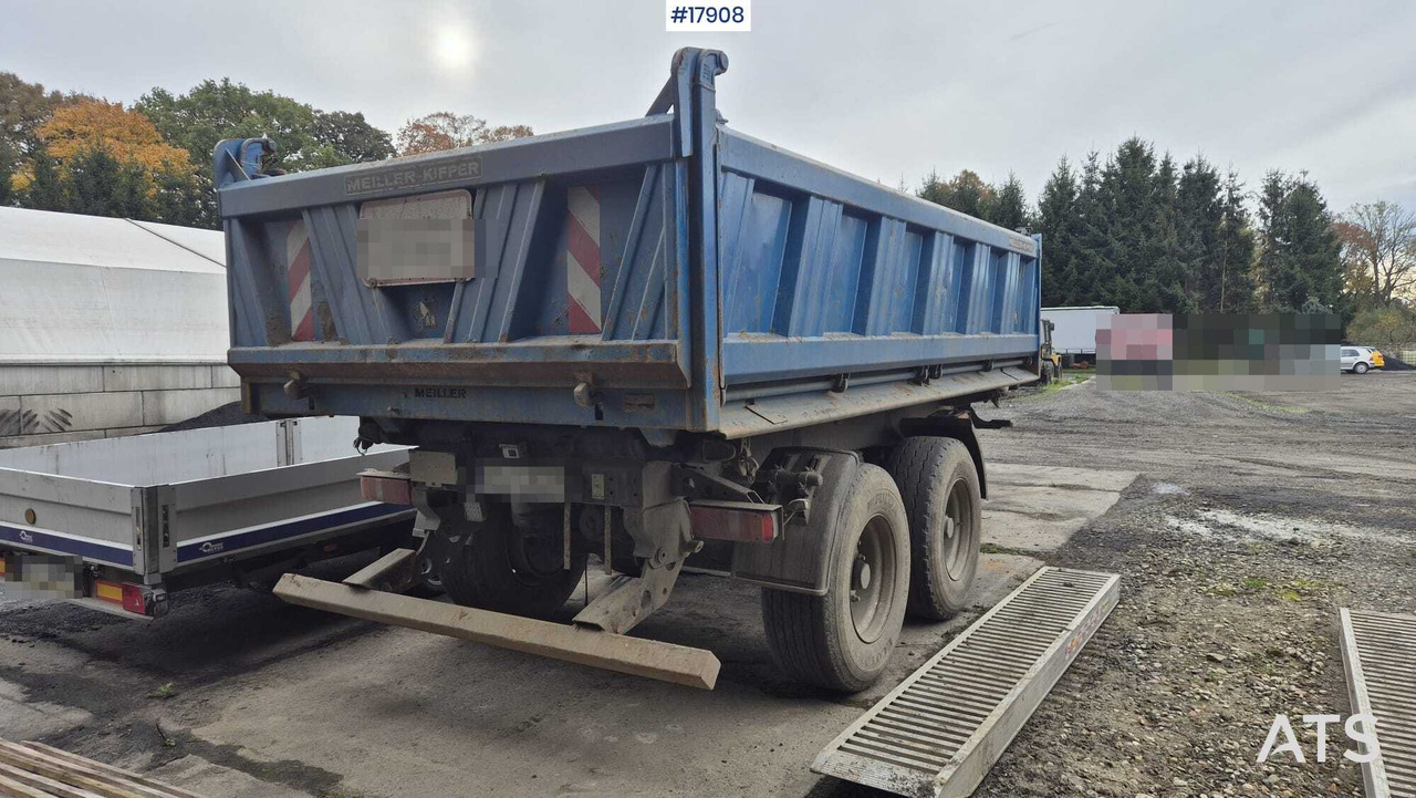 2008 Meiller MZDA 18/21 - Rimorkio vetëshkarkuese: foto 4 2008 Meiller MZDA 18/21 - Rimorkio vetëshkarkuese: foto 4