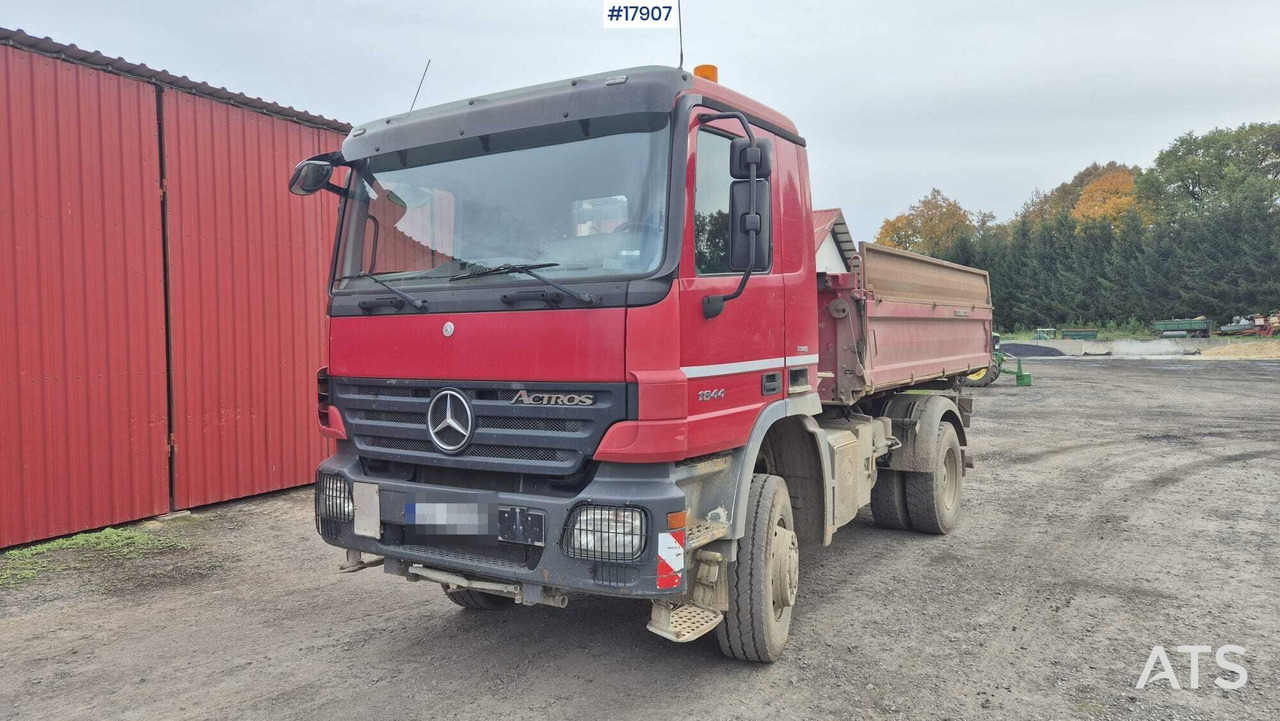 2008 Mercedes-Benz Actros 1844 - Kamion vetëshkarkues: foto 4 2008 Mercedes-Benz Actros 1844 - Kamion vetëshkarkues: foto 4