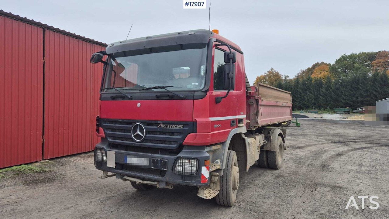2008 Mercedes-Benz Actros 1844 - Kamion vetëshkarkues: foto 1 2008 Mercedes-Benz Actros 1844 - Kamion vetëshkarkues: foto 1