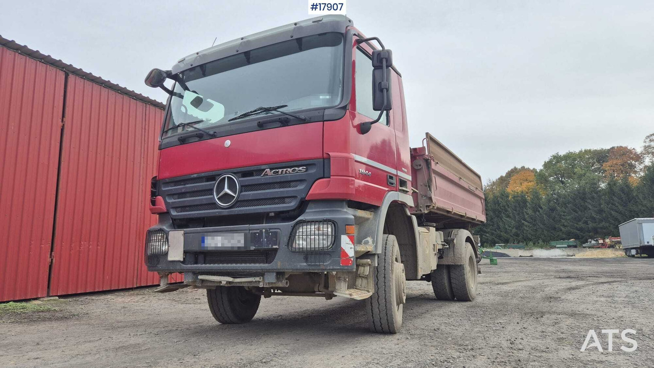2008 Mercedes-Benz Actros 1844 - Kamion vetëshkarkues: foto 2 2008 Mercedes-Benz Actros 1844 - Kamion vetëshkarkues: foto 2