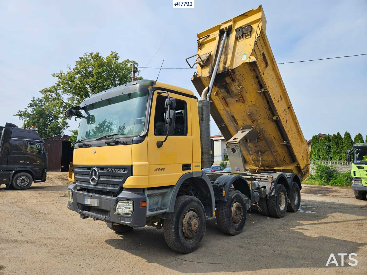 2008 Mercedes-Benz Actros 4141 - Kamion vetëshkarkues: foto 1 2008 Mercedes-Benz Actros 4141 - Kamion vetëshkarkues: foto 1