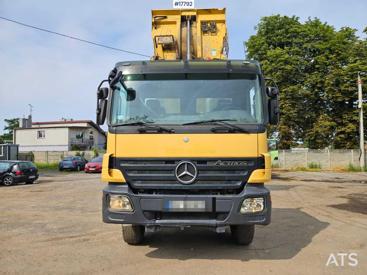 2008 Mercedes-Benz Actros 4141 - Kamion vetëshkarkues: foto 5 2008 Mercedes-Benz Actros 4141 - Kamion vetëshkarkues: foto 5