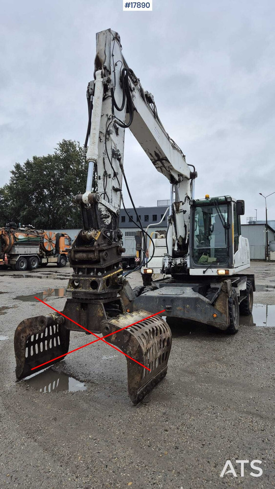 2008 Volvo EW 180 C - Ekskavator me goma: foto 4 2008 Volvo EW 180 C - Ekskavator me goma: foto 4