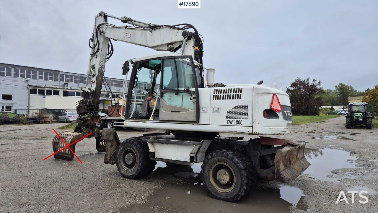 2008 Volvo EW 180 C - Ekskavator me goma: foto 3 2008 Volvo EW 180 C - Ekskavator me goma: foto 3