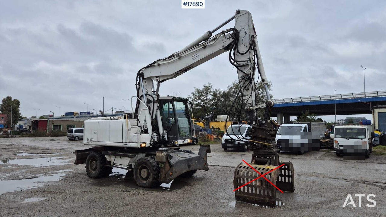 2008 Volvo EW 180 C - Ekskavator me goma: foto 5 2008 Volvo EW 180 C - Ekskavator me goma: foto 5