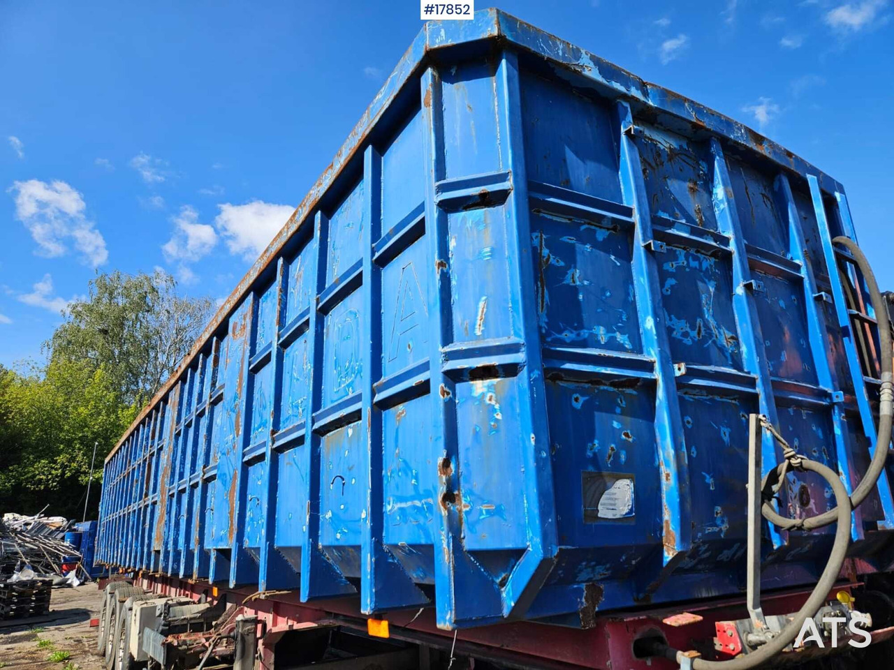 2009 Naczepa ciężarowa wywrotka Invepe SR 8 - Gjysmë rimorkio vetëshkarkuese: foto 5 2009 Naczepa ciężarowa wywrotka Invepe SR 8 - Gjysmë rimorkio vetëshkarkuese: foto 5