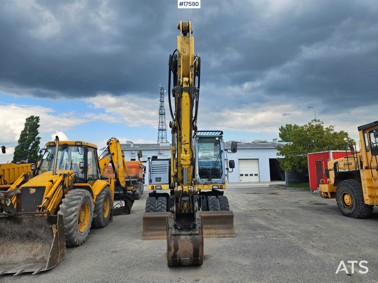 2010, New Holland WL 170C - Ekskavator me goma: foto 2 2010, New Holland WL 170C - Ekskavator me goma: foto 2