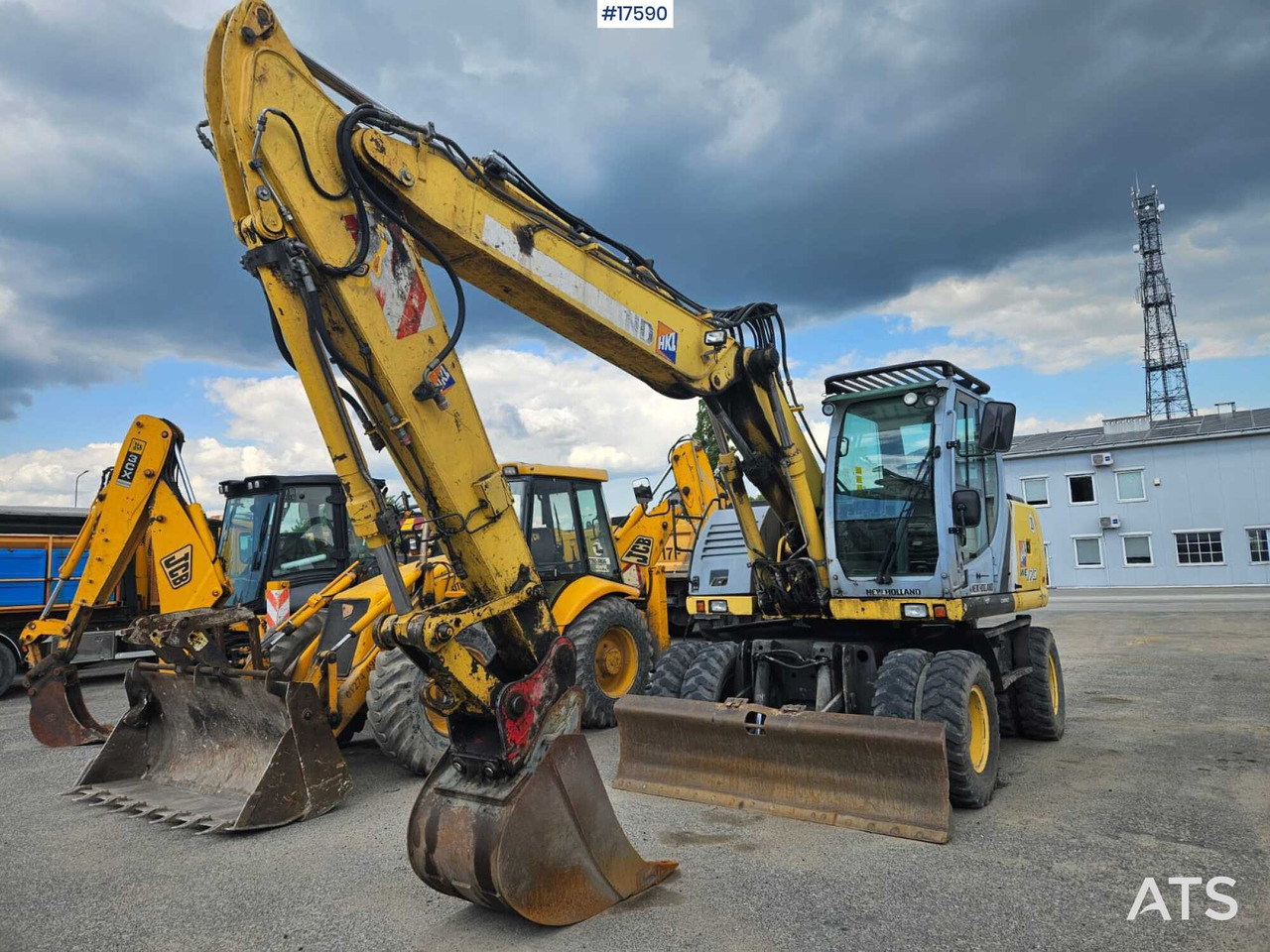 2010, New Holland WL 170C - Ekskavator me goma: foto 4 2010, New Holland WL 170C - Ekskavator me goma: foto 4