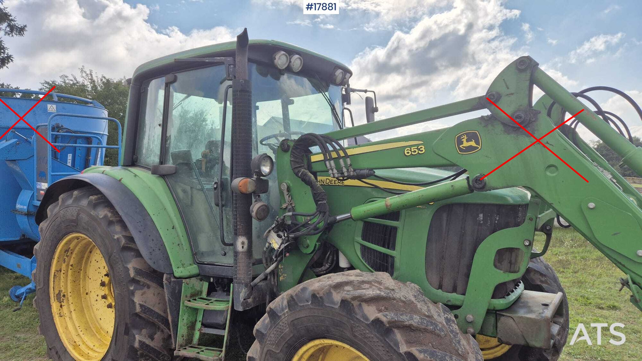 Traktor 2011 John Deere 6430: foto 19