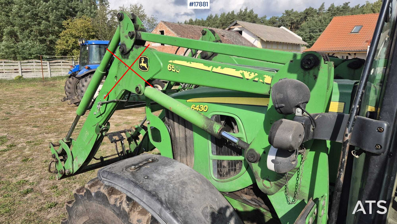 Traktor 2011 John Deere 6430: foto 20