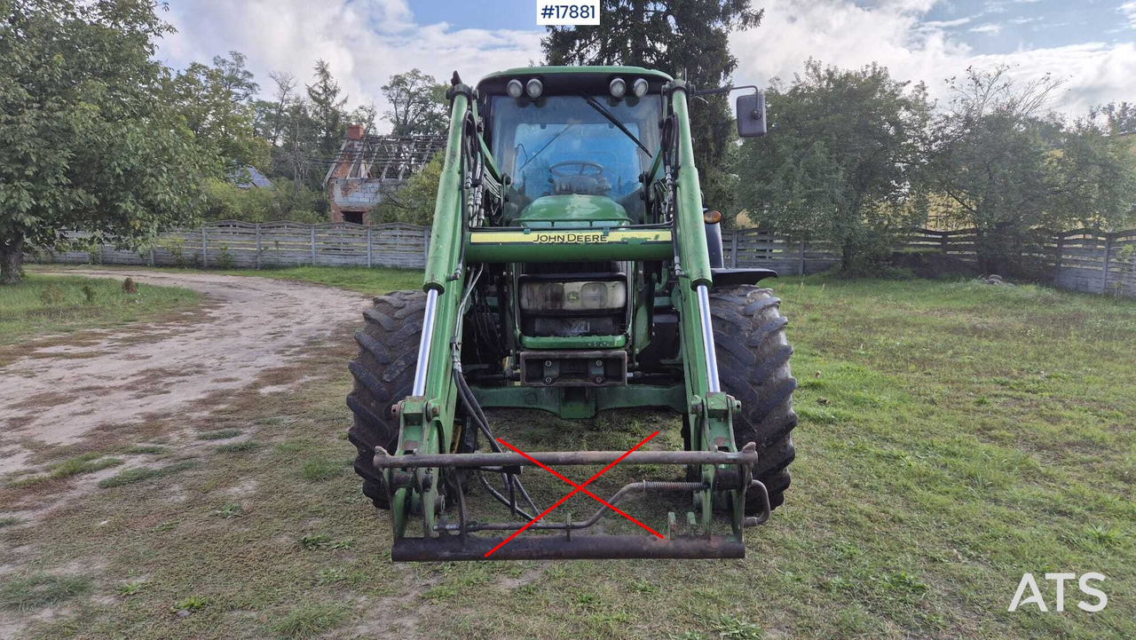 Traktor 2011 John Deere 6430: foto 12