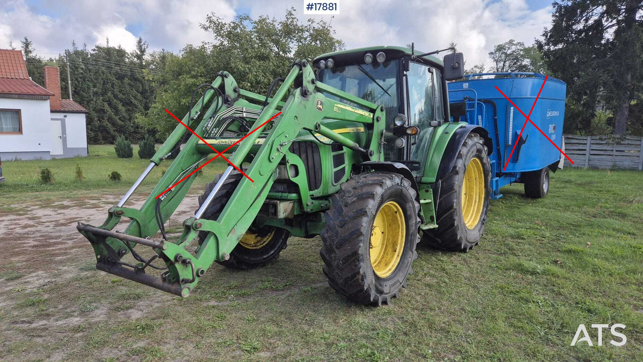 Traktor 2011 John Deere 6430: foto 10