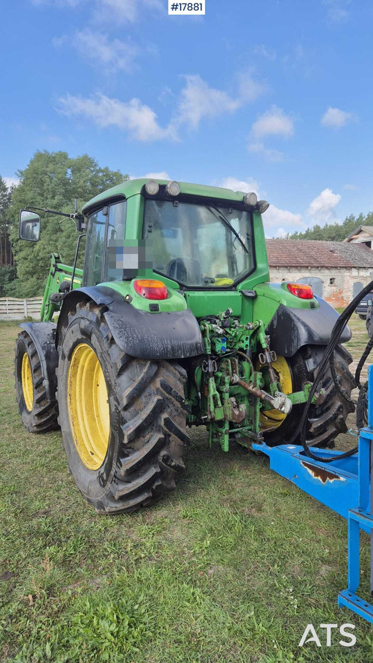 Traktor 2011 John Deere 6430: foto 11