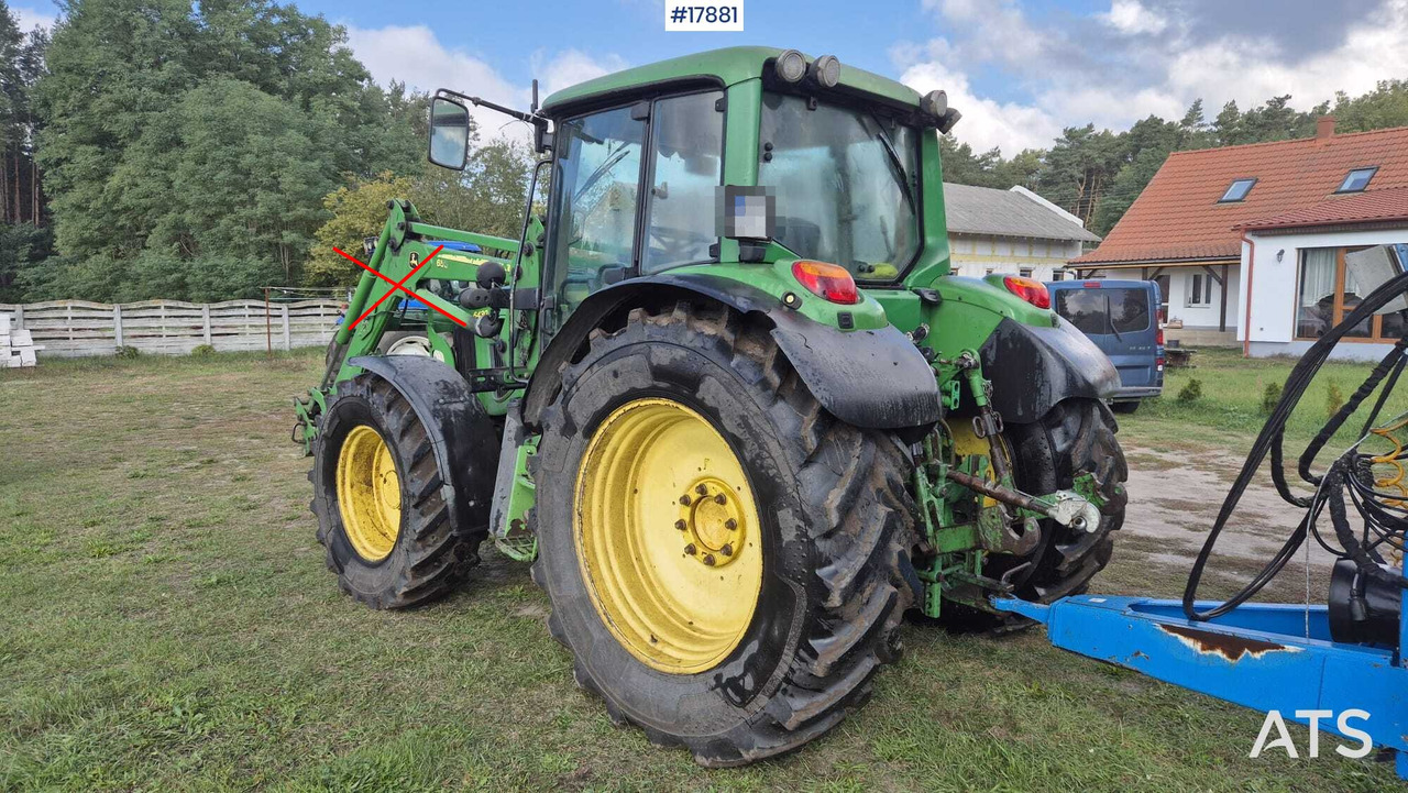 Traktor 2011 John Deere 6430: foto 8