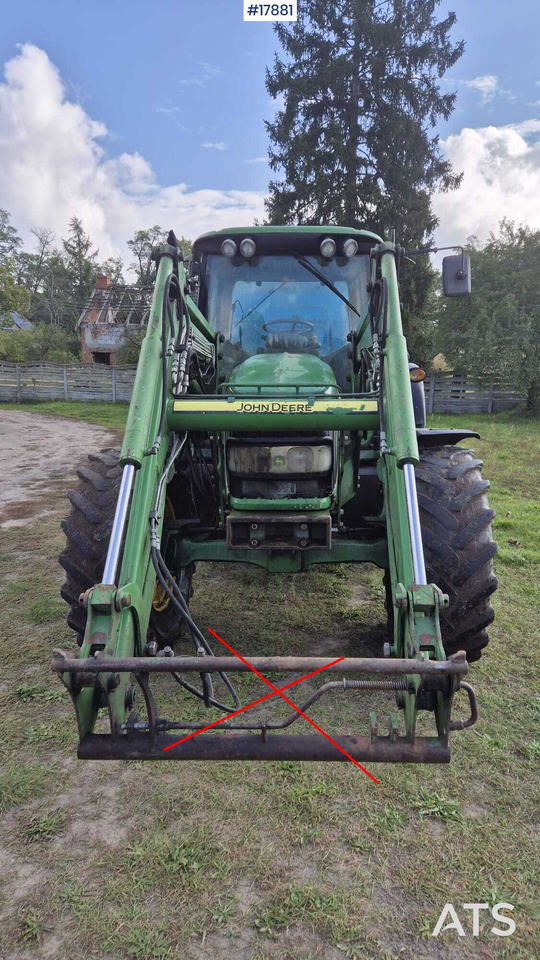 Traktor 2011 John Deere 6430: foto 13