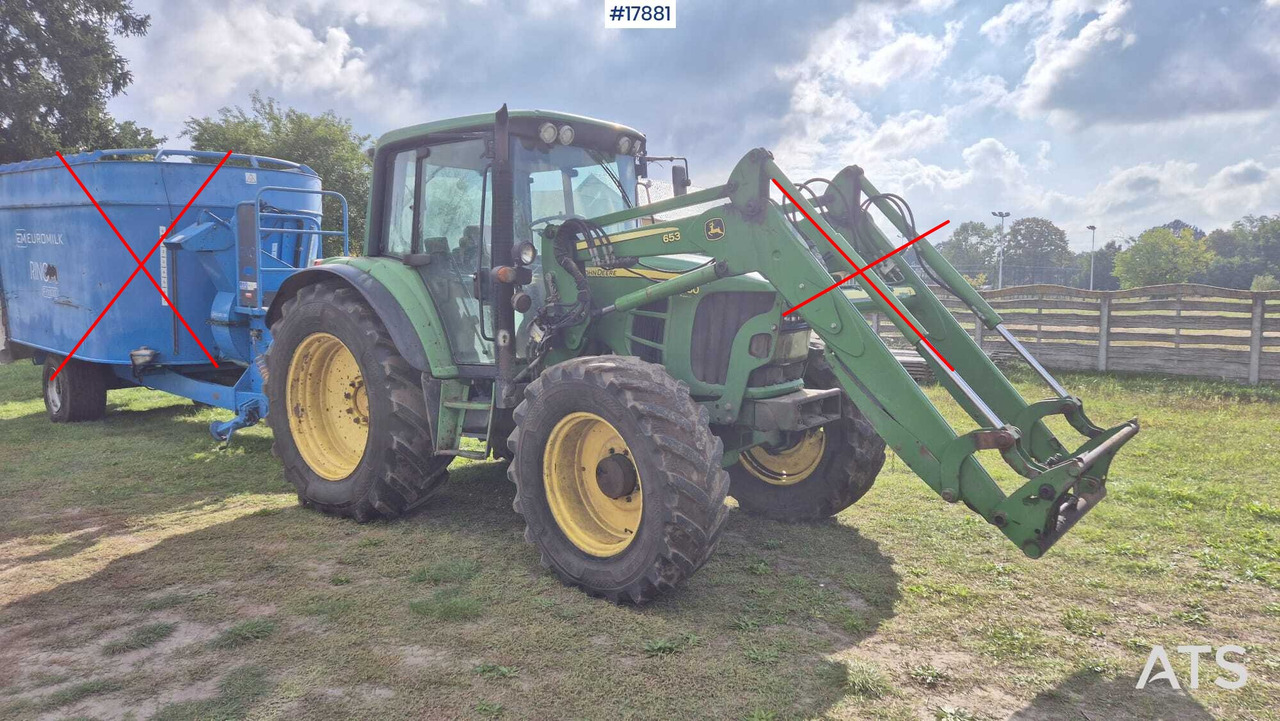Traktor 2011 John Deere 6430: foto 9