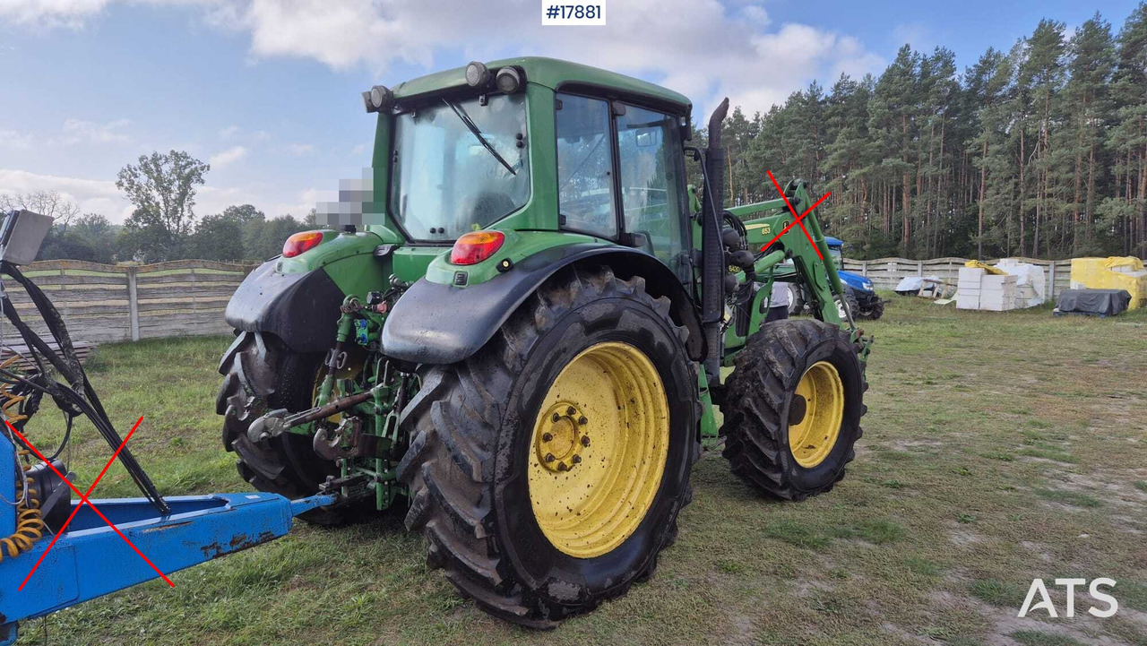 Traktor 2011 John Deere 6430: foto 7