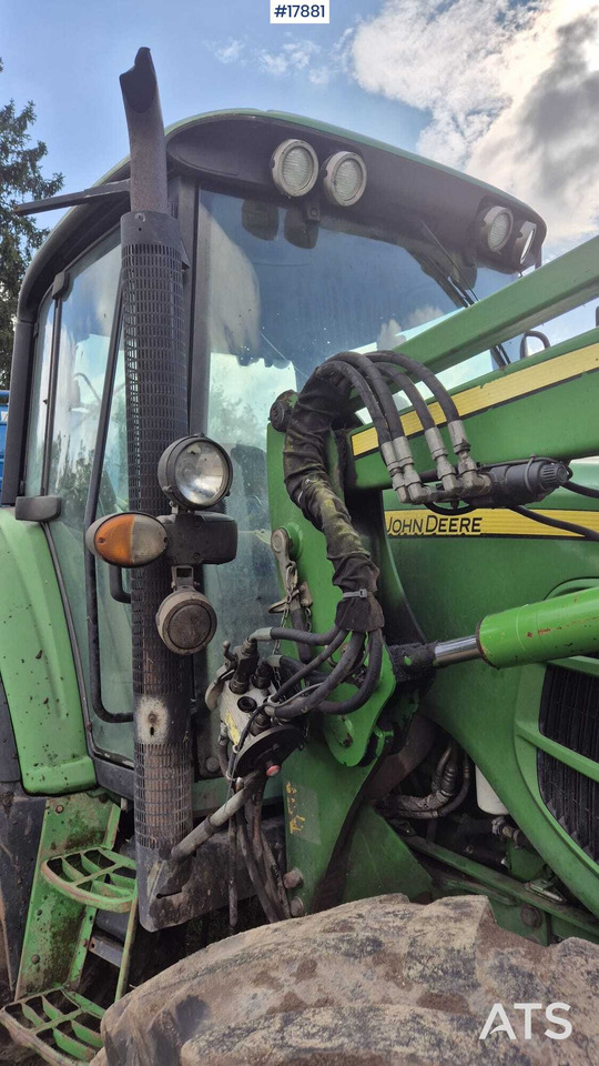 Traktor 2011 John Deere 6430: foto 15