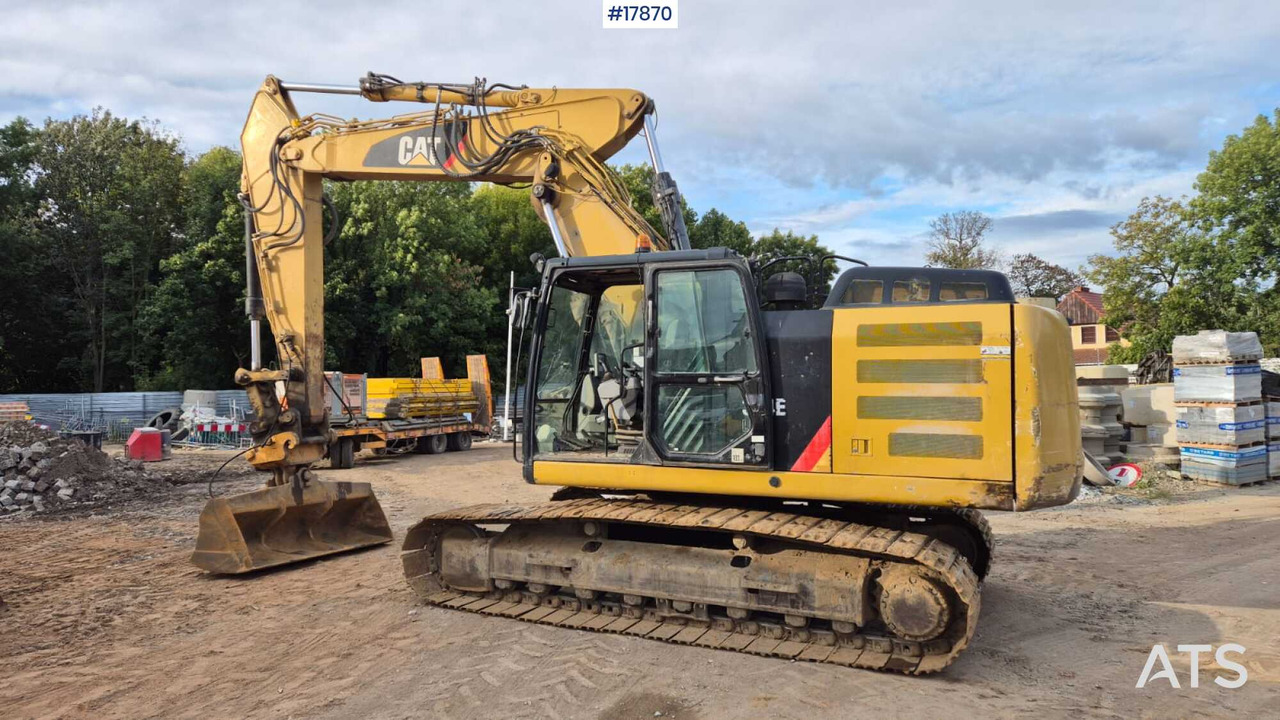 2012 CAT 324E - Ekskavator me zinxhirë: foto 2 2012 CAT 324E - Ekskavator me zinxhirë: foto 2