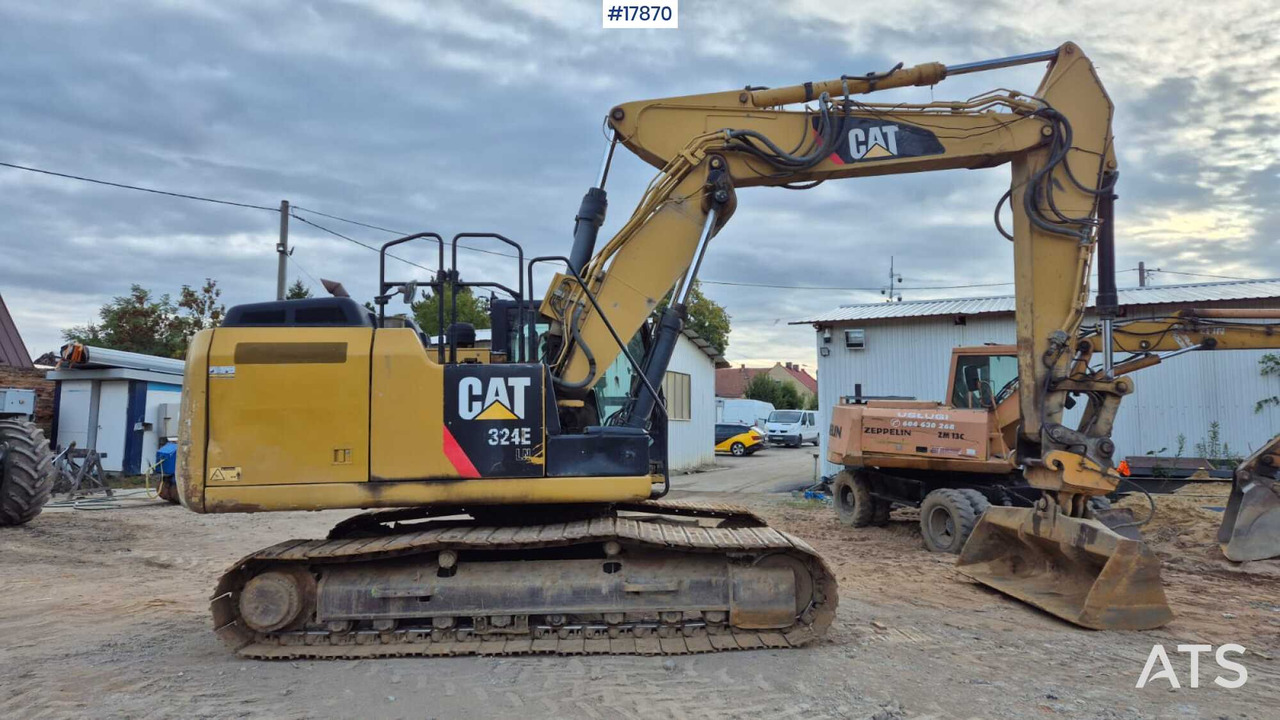 2012 CAT 324E - Ekskavator me zinxhirë: foto 4 2012 CAT 324E - Ekskavator me zinxhirë: foto 4
