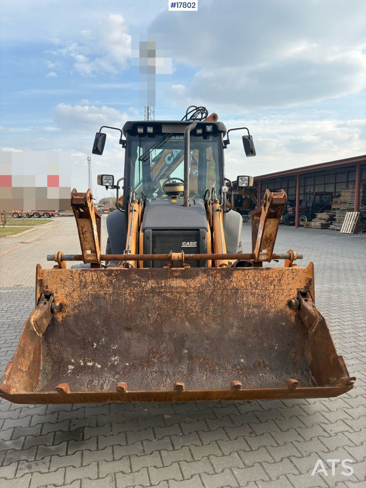 2012 Case 580T - Fadromë me shkarkim nga prapa: foto 3 2012 Case 580T - Fadromë me shkarkim nga prapa: foto 3
