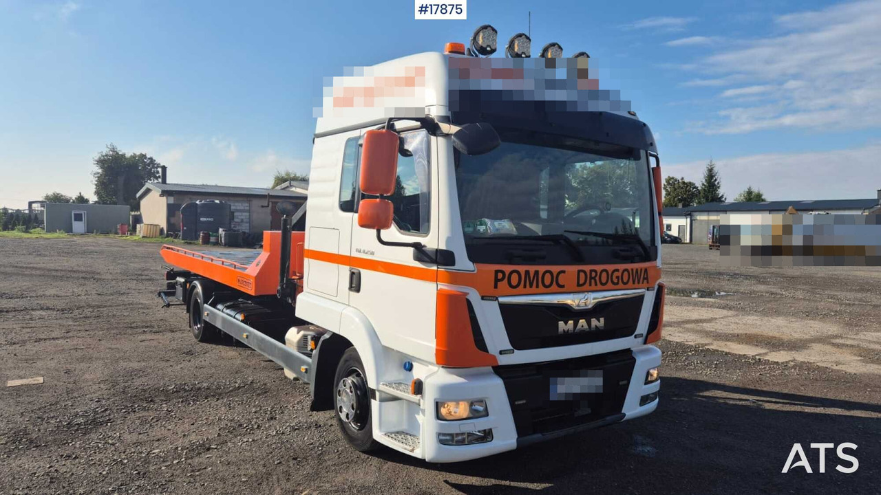 2014 MAN TGL 8.250 - Karrotrec: foto 1 2014 MAN TGL 8.250 - Karrotrec: foto 1