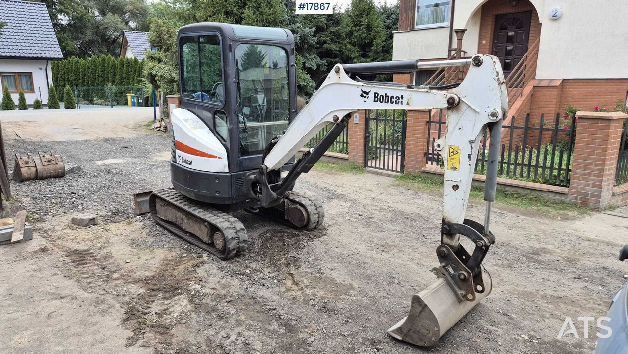 2015 Bobcat E25***EM - Miniekskavator: foto 1 2015 Bobcat E25***EM - Miniekskavator: foto 1