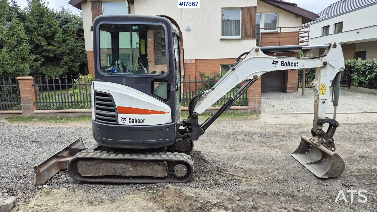 2015 Bobcat E25***EM - Miniekskavator: foto 3 2015 Bobcat E25***EM - Miniekskavator: foto 3