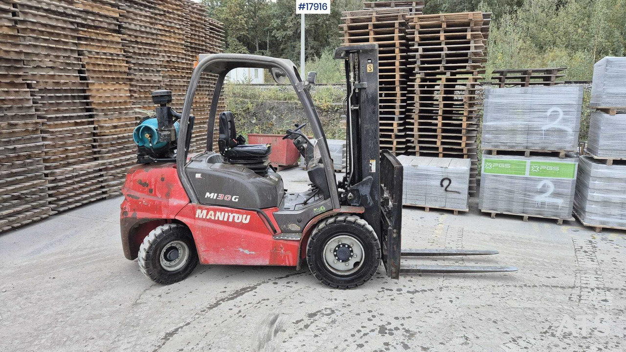 2015 Manitou MI 30 G - Pirun më gaz: foto 2 2015 Manitou MI 30 G - Pirun më gaz: foto 2
