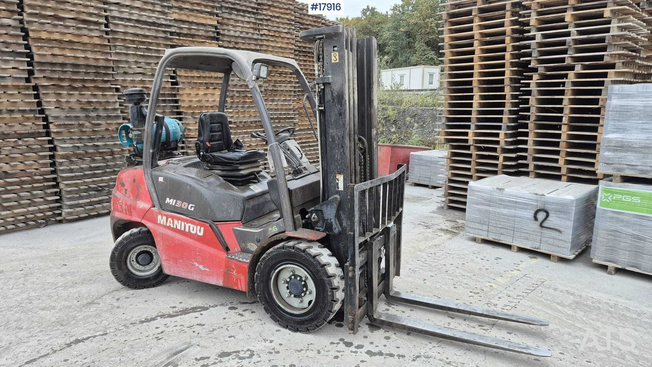 2015 Manitou MI 30 G - Pirun më gaz: foto 5 2015 Manitou MI 30 G - Pirun më gaz: foto 5