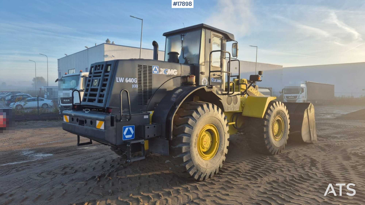 2016 XCMG LW 640 G - Fadrom me goma: foto 3 2016 XCMG LW 640 G - Fadrom me goma: foto 3