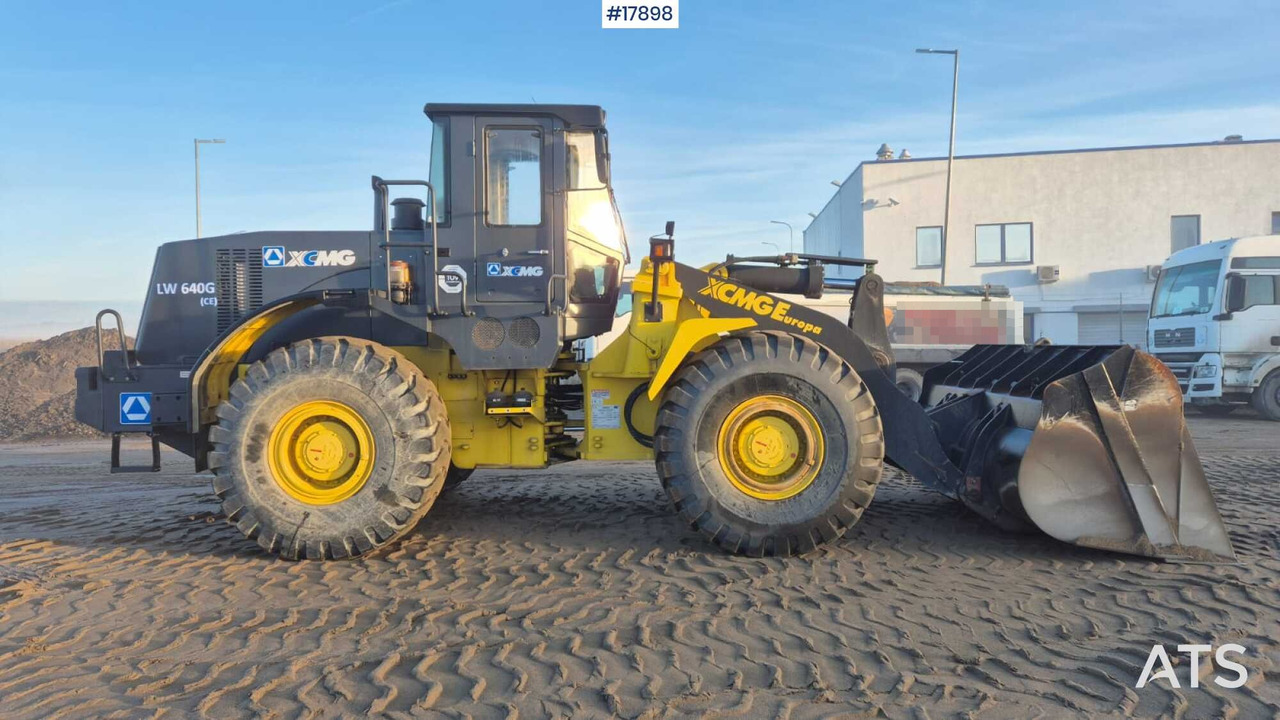 2016 XCMG LW 640 G - Fadrom me goma: foto 5 2016 XCMG LW 640 G - Fadrom me goma: foto 5