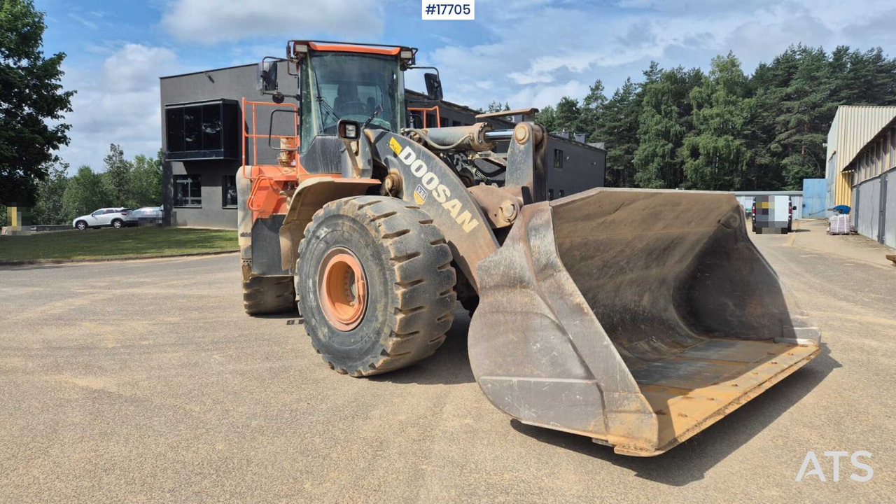 2019 Doosan DL550-5 - Fadrom me goma: foto 3 2019 Doosan DL550-5 - Fadrom me goma: foto 3