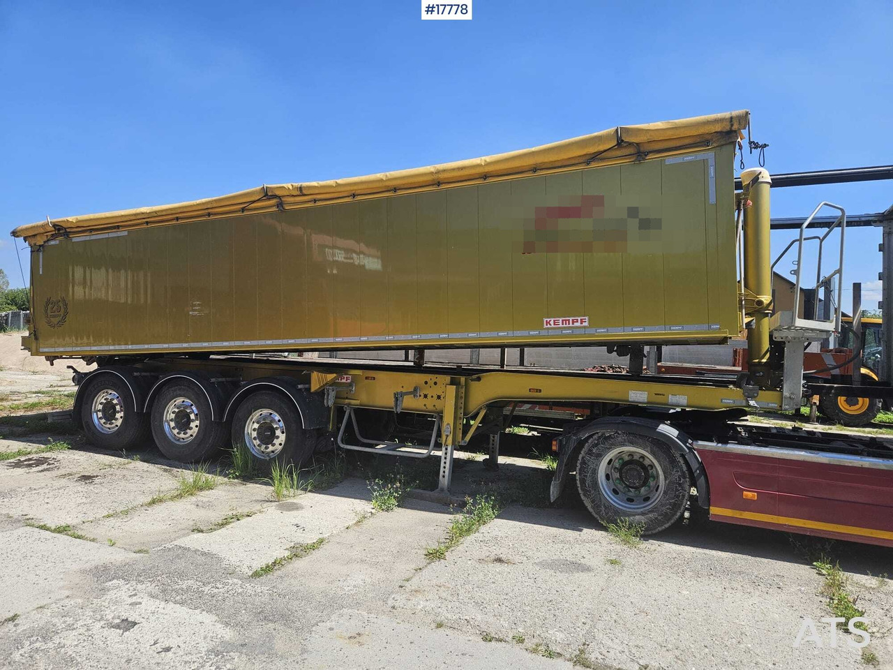 2019 Kempf SKM - Gjysmë rimorkio vetëshkarkuese: foto 1 2019 Kempf SKM - Gjysmë rimorkio vetëshkarkuese: foto 1