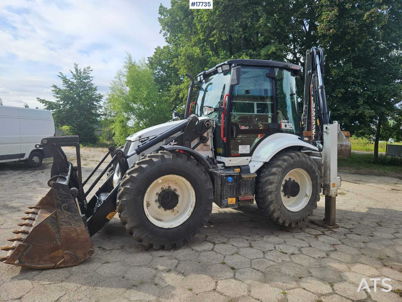 2020 Hidromek HMK 102S - Fadromë me shkarkim nga prapa: foto 3 2020 Hidromek HMK 102S - Fadromë me shkarkim nga prapa: foto 3
