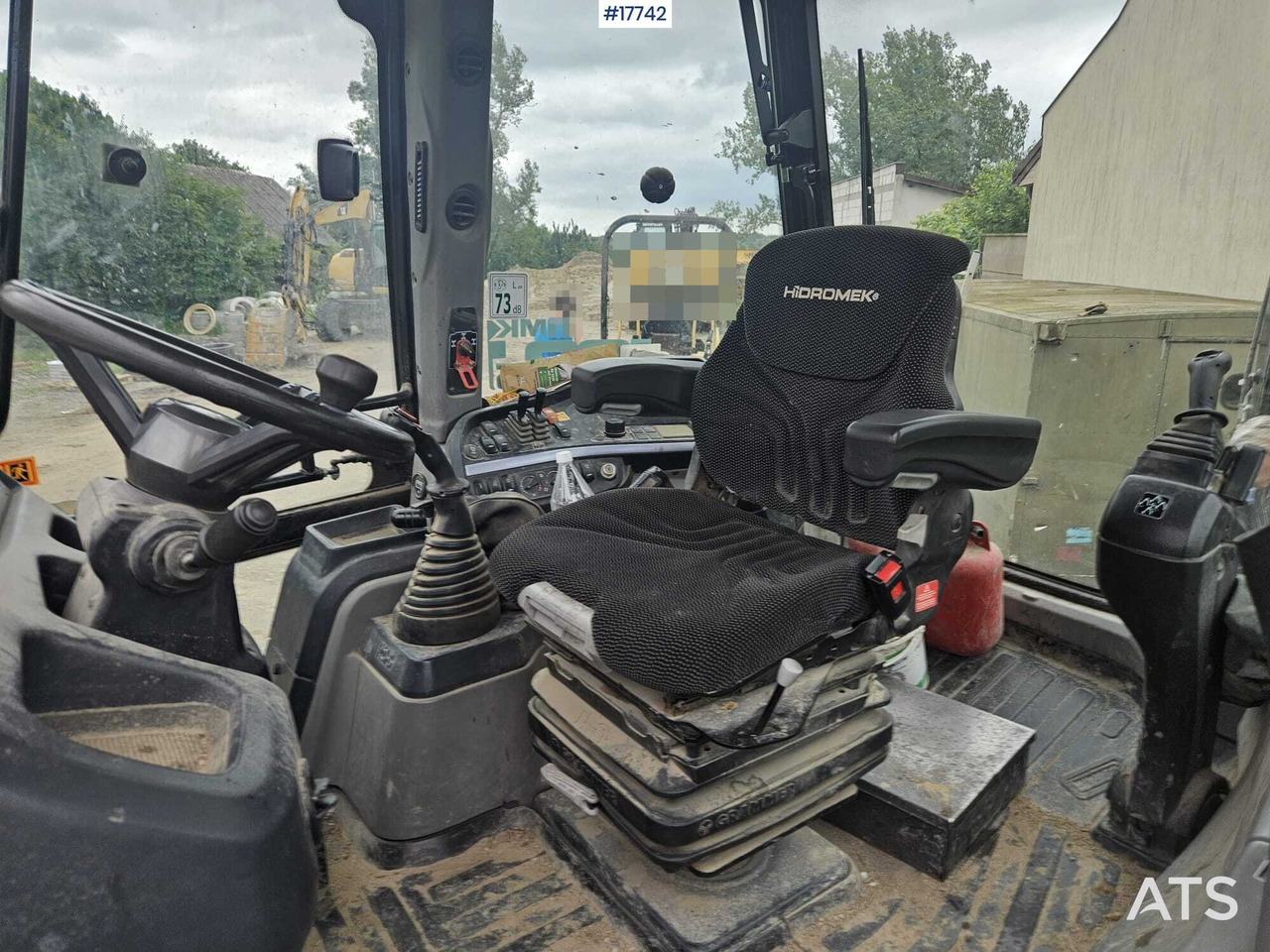 Fadromë me shkarkim nga prapa 2020 Hidromek HMK 102S: foto 11