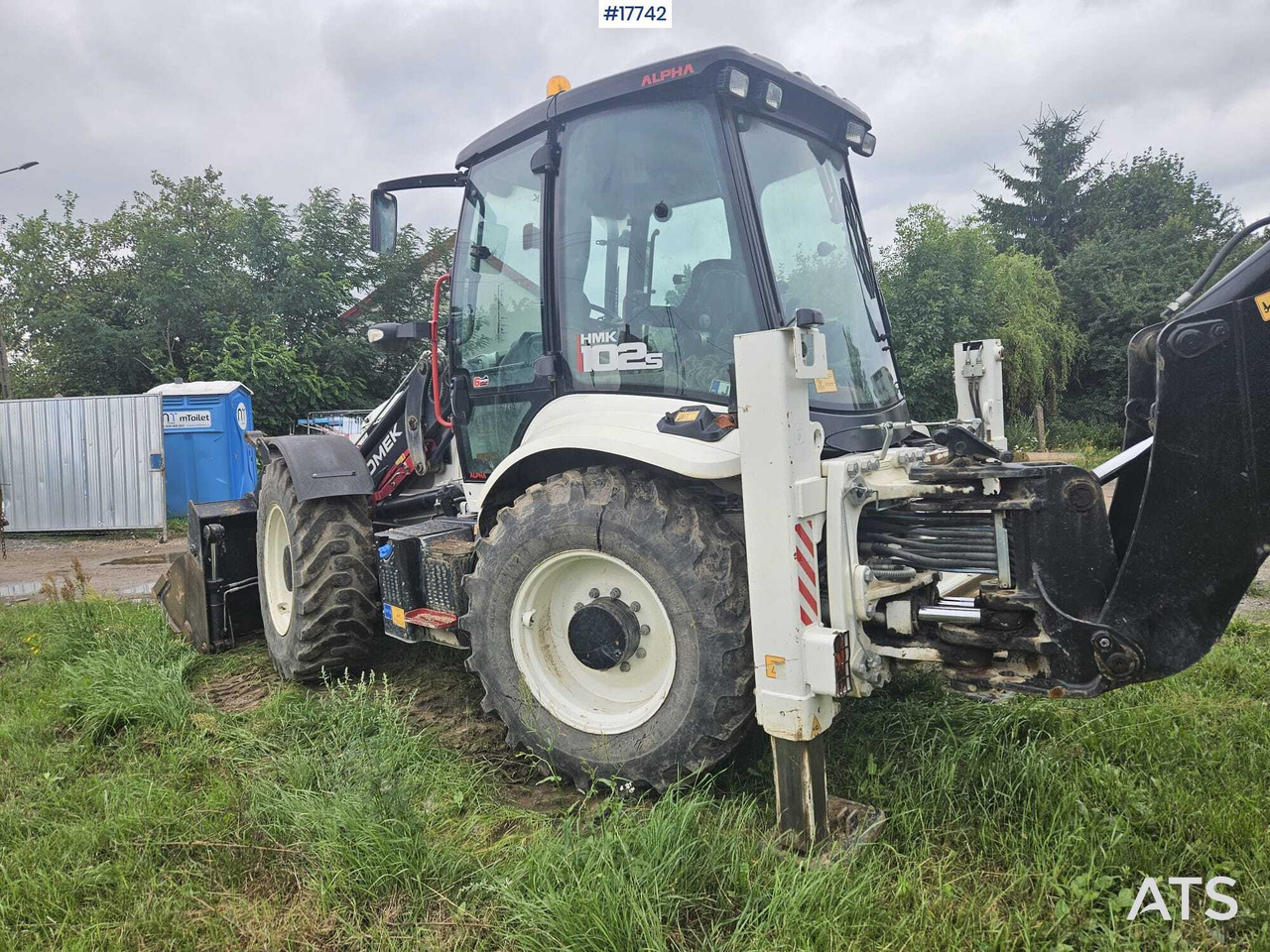 Fadromë me shkarkim nga prapa 2020 Hidromek HMK 102S: foto 7
