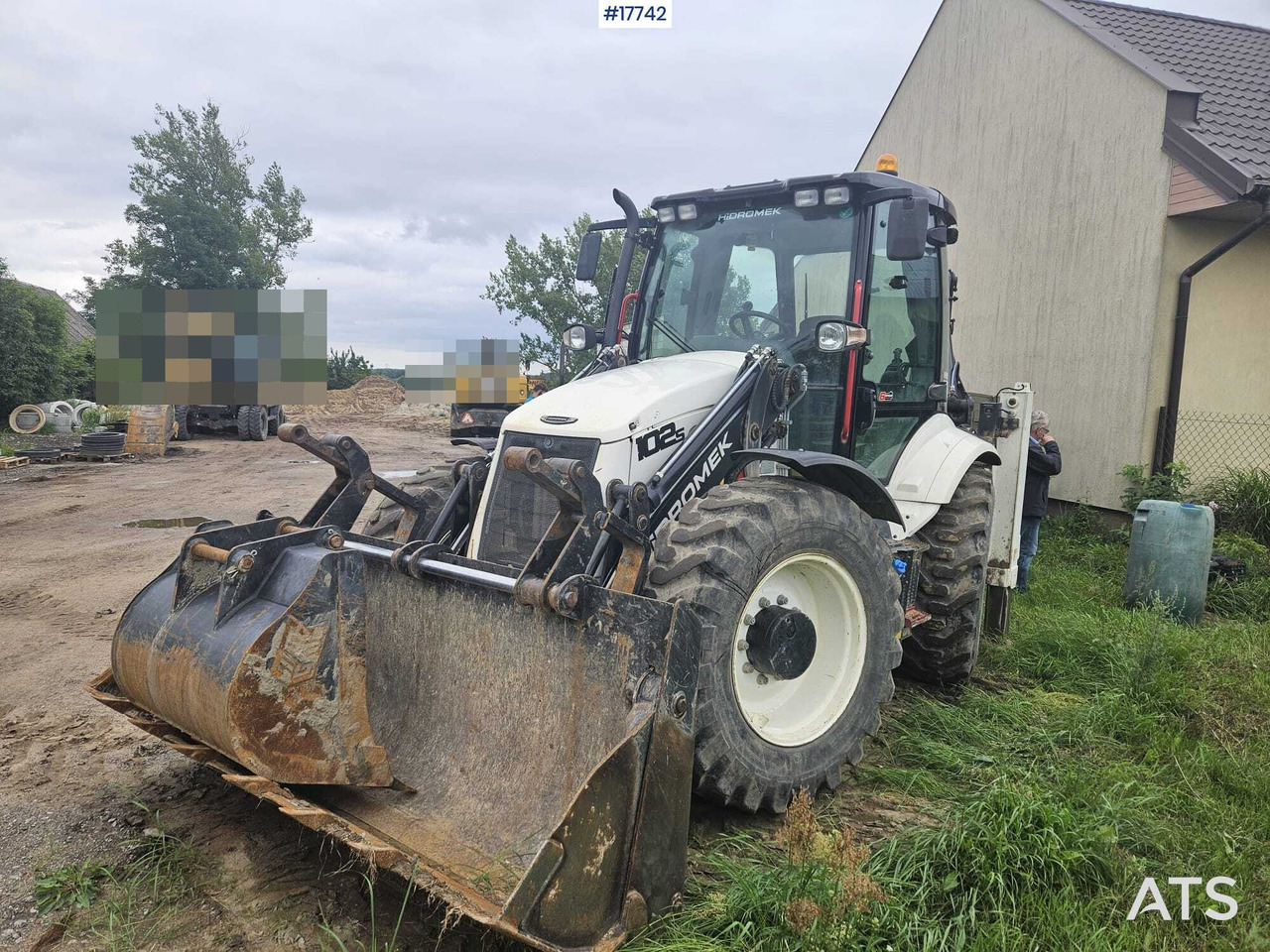 Fadromë me shkarkim nga prapa 2020 Hidromek HMK 102S: foto 6