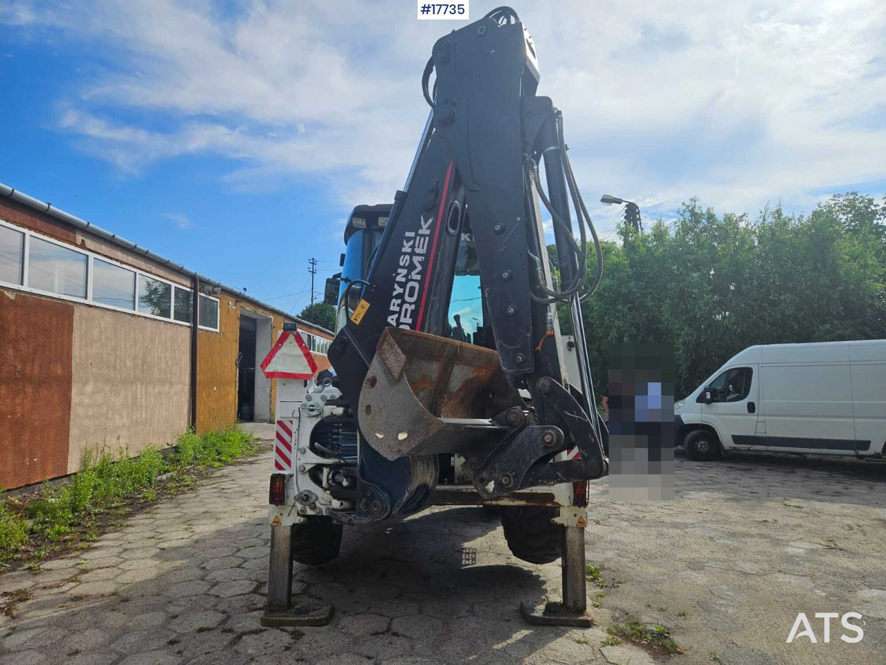 2020 Hidromek HMK 102S - Fadromë me shkarkim nga prapa: foto 4 2020 Hidromek HMK 102S - Fadromë me shkarkim nga prapa: foto 4
