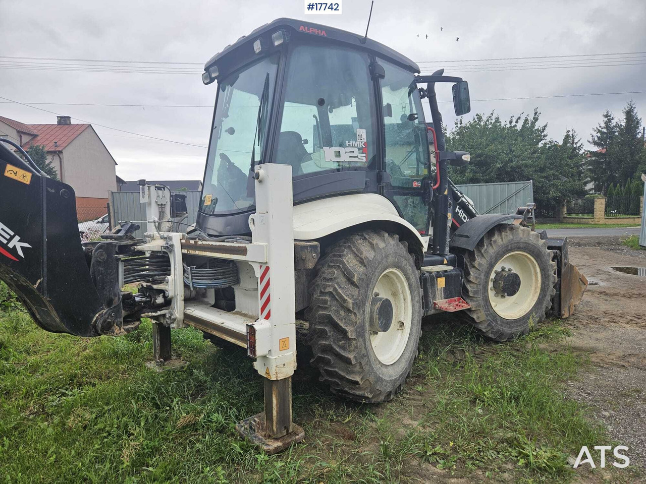 Fadromë me shkarkim nga prapa 2020 Hidromek HMK 102S: foto 9