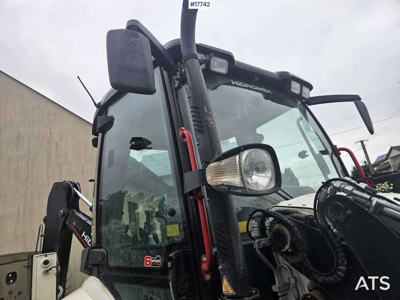 Fadromë me shkarkim nga prapa 2020 Hidromek HMK 102S: foto 10