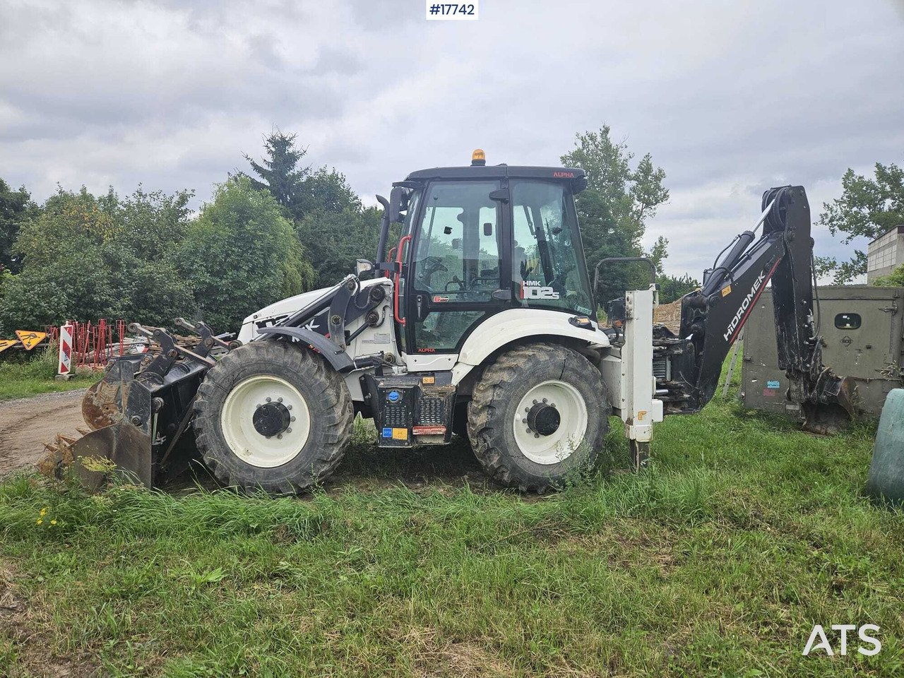 2020 Hidromek HMK 102S - Fadromë me shkarkim nga prapa: foto 3 2020 Hidromek HMK 102S - Fadromë me shkarkim nga prapa: foto 3