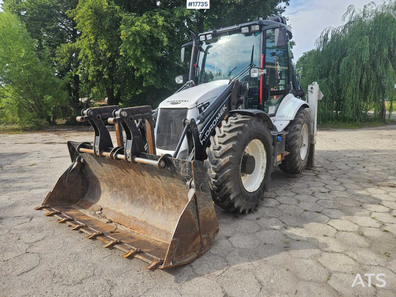 2020 Hidromek HMK 102S - Fadromë me shkarkim nga prapa: foto 2 2020 Hidromek HMK 102S - Fadromë me shkarkim nga prapa: foto 2